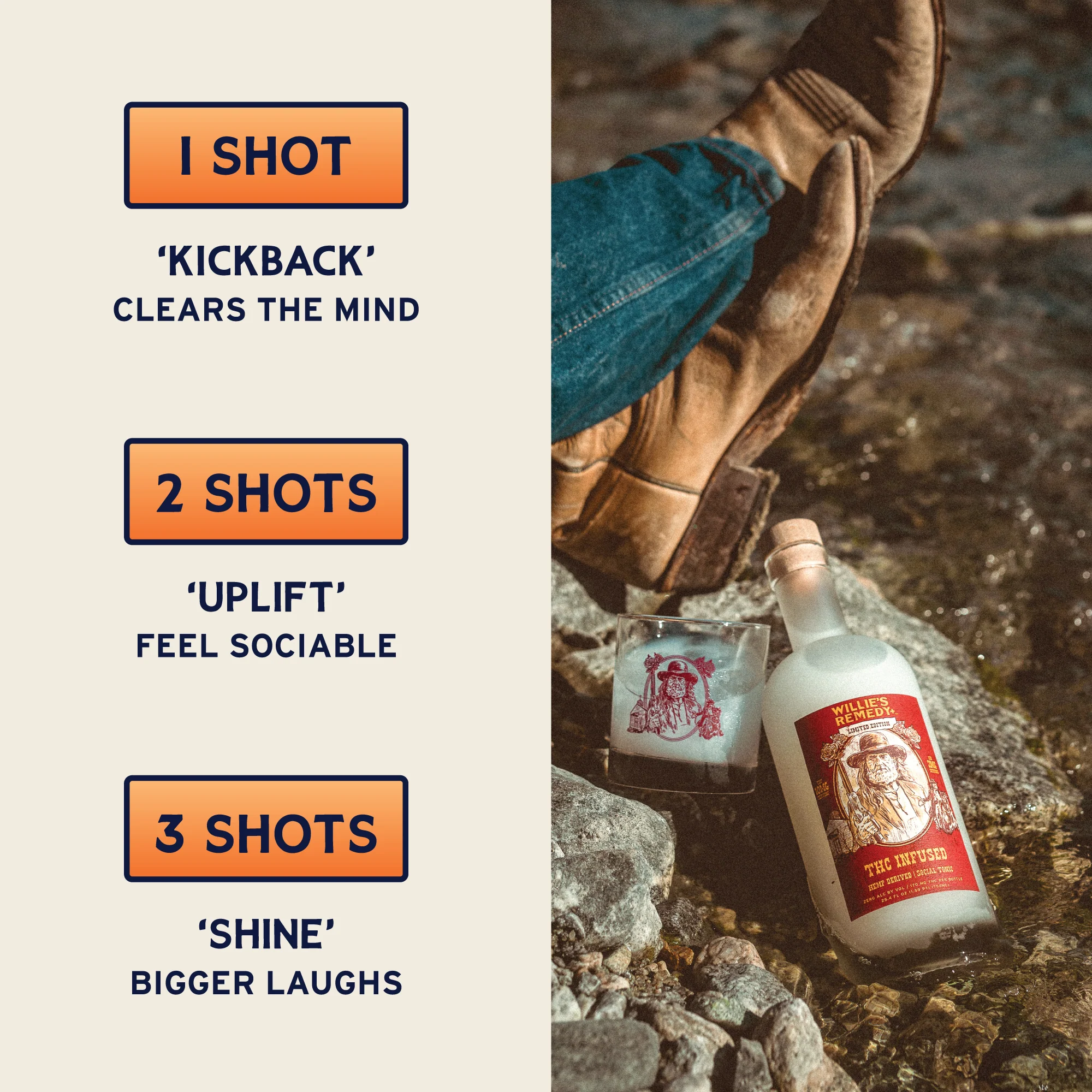 Limited Edition Red Headed Stranger Bundle - Image 3